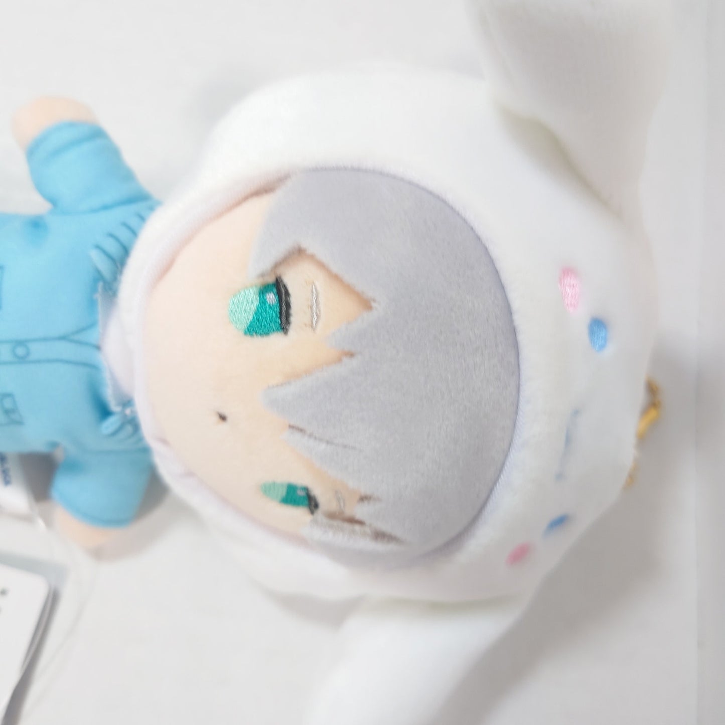 Sanrio x Blue Lock Seishiro Nagi & Cinnamoroll Plush