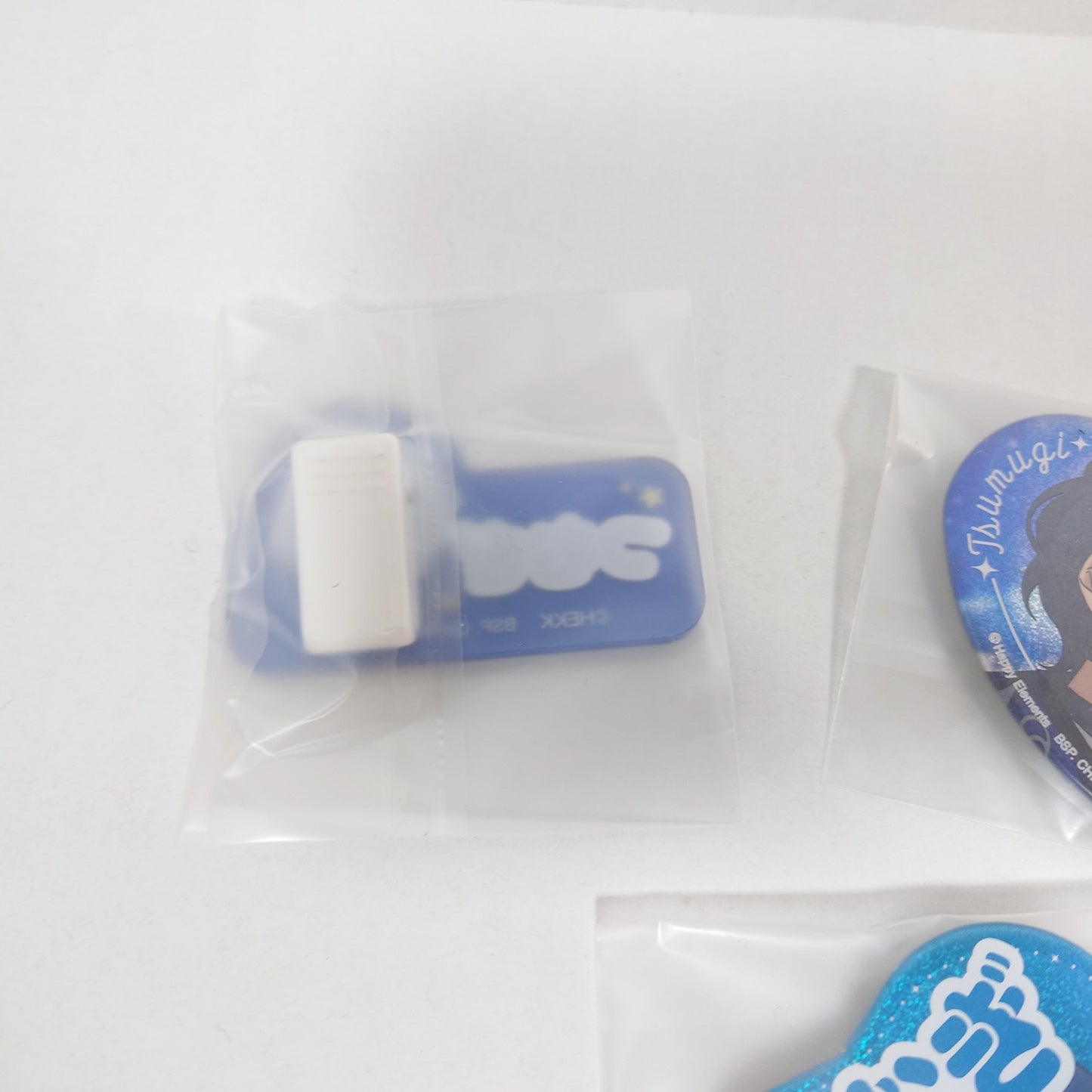 Tsumugi Aoba fine Ensemble Stars Clip and Pin Set