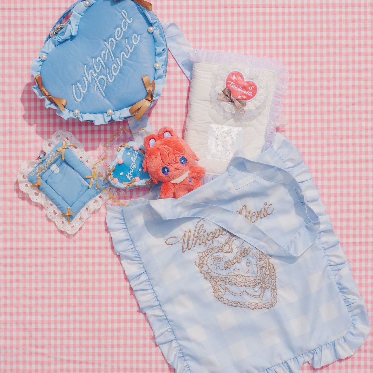 [Preorder] Ensemble Stars JP Whipped Picnic Frill Tote Bags