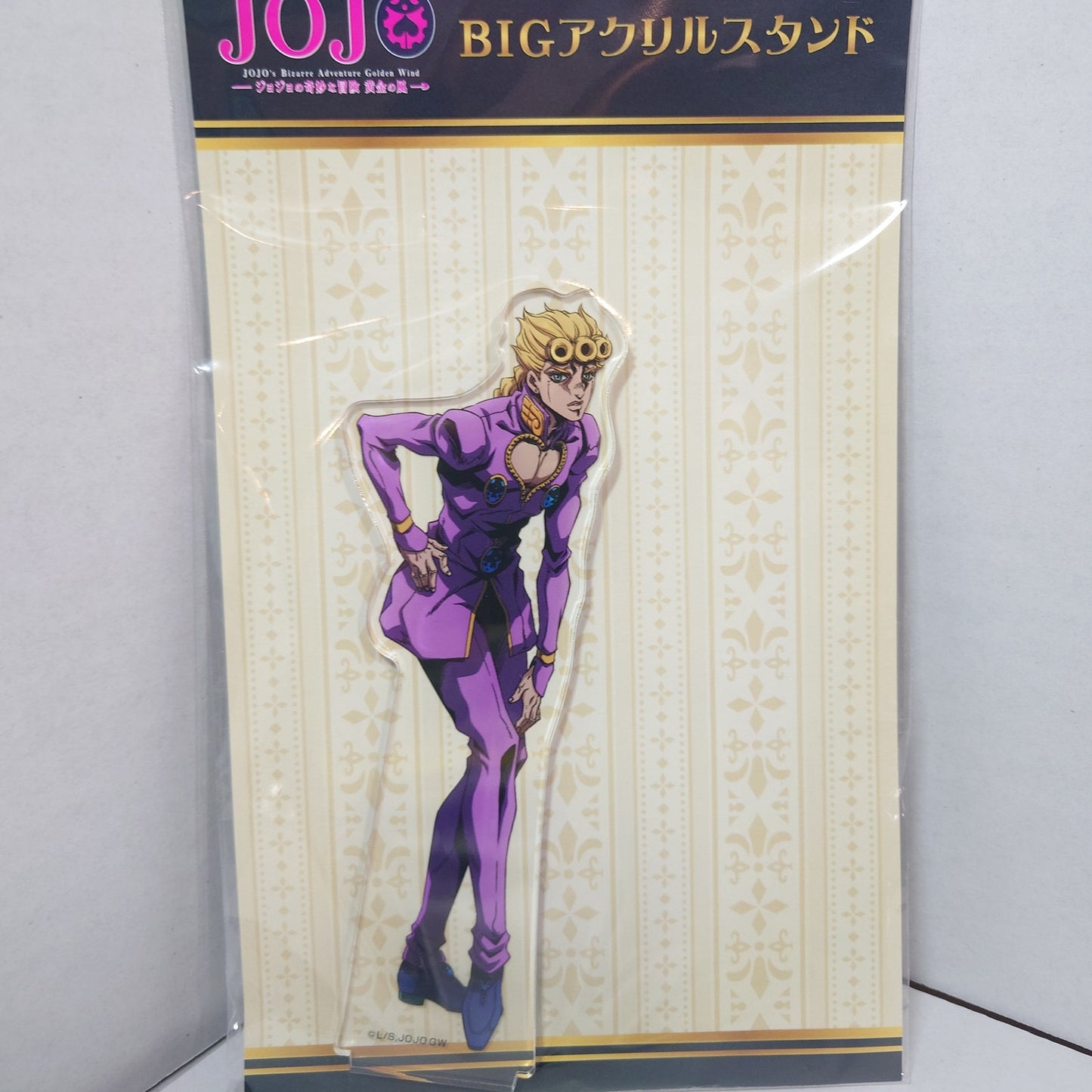 Giorno Giovanna JOJO's Bizarre Adventure Part 4 Golden Wind Acrylic Stand