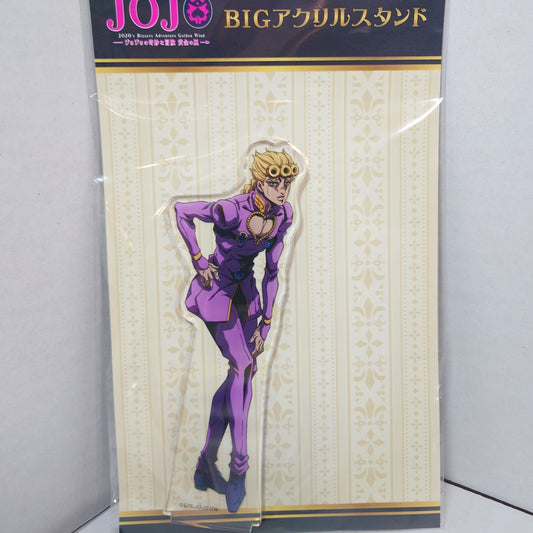 Giorno Giovanna JOJO's Bizarre Adventure Part 4 Golden Wind Acrylic Stand