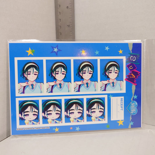 Sua Alien Stage Find your Plus One! ID Photo Sheet