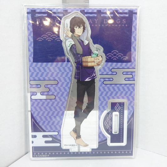 Osamu Dazai Bungo Stray Dogs Finger Raku Spa Acrylic Stand