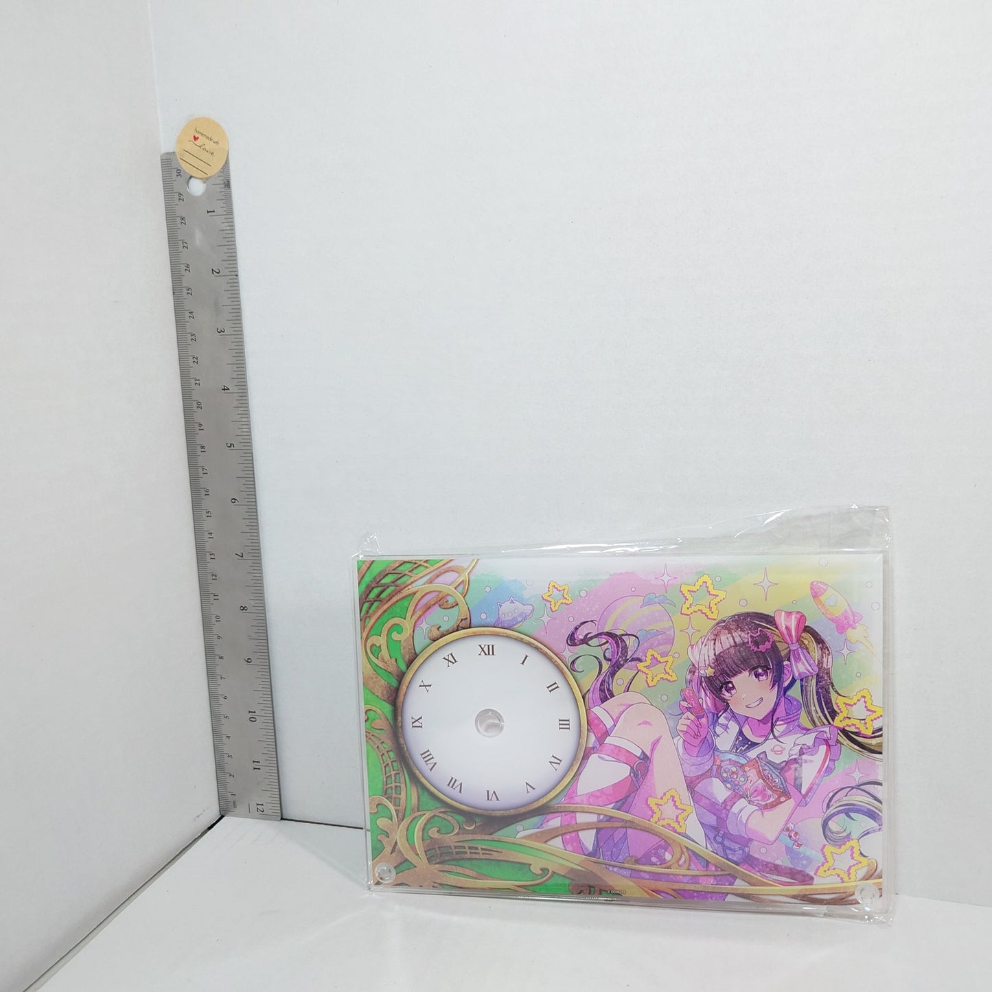 Michiru Kaibara Unichord D4DJ 5th Anniversary Acrylic Clock