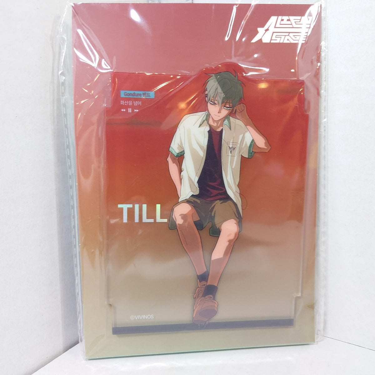 Till Alien Stage Fading Youth Acrylic Stand