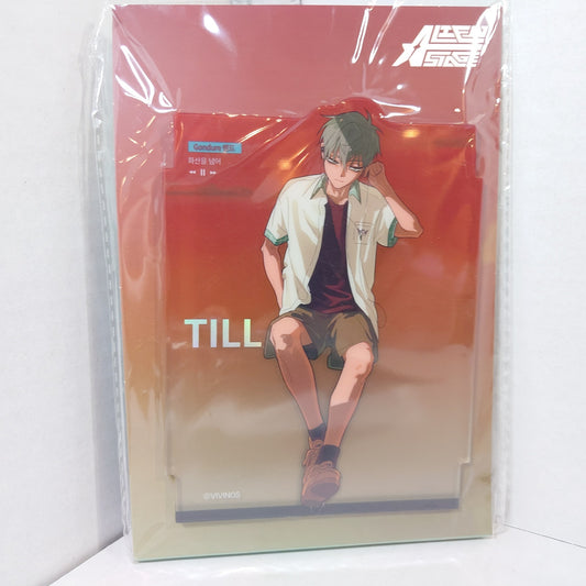 Till Alien Stage Fading Youth Acrylic Stand
