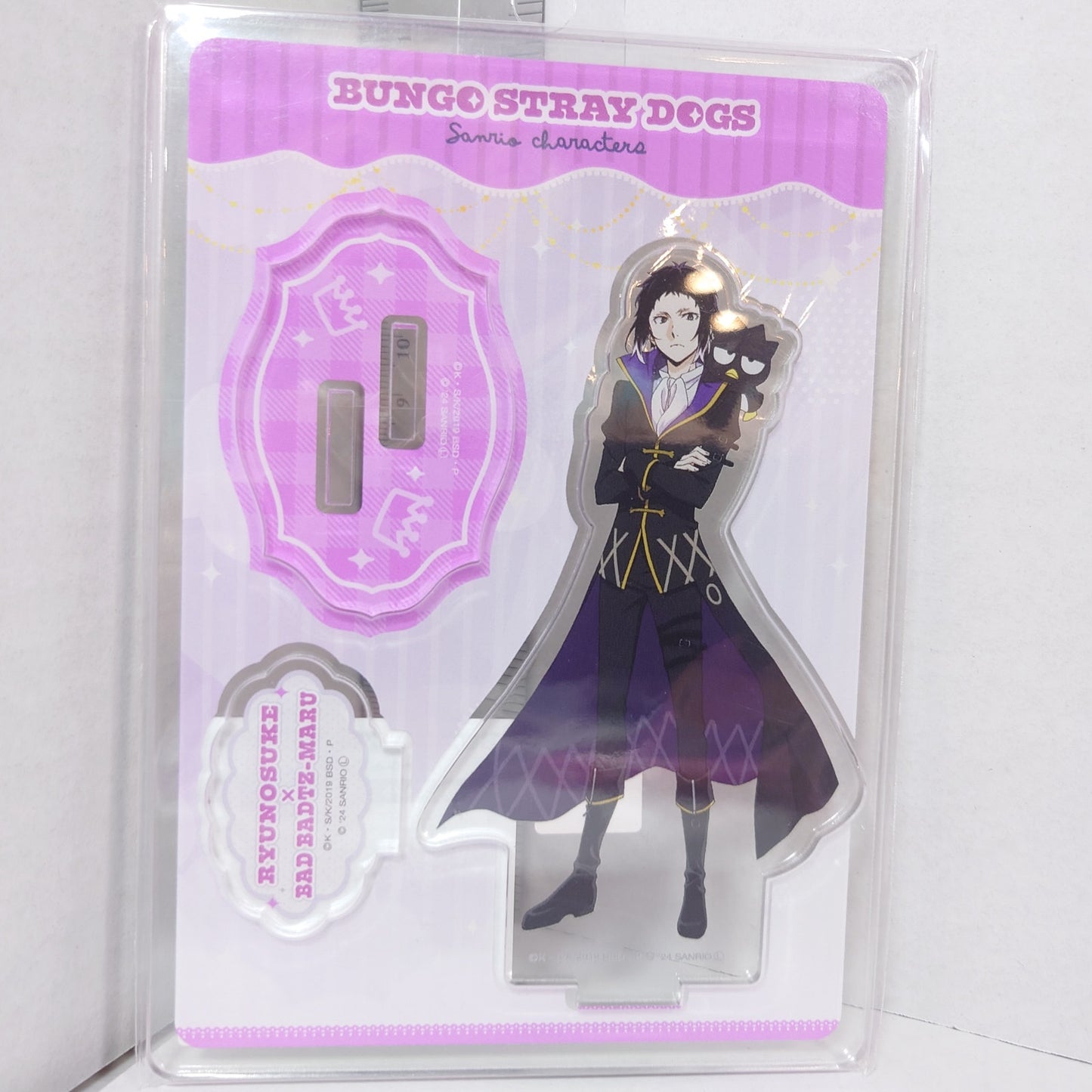 Ryunosuke Akutagawa & Bad Badtz-maru Bungo Stray Dogs x Sanrio Acrylic Stand