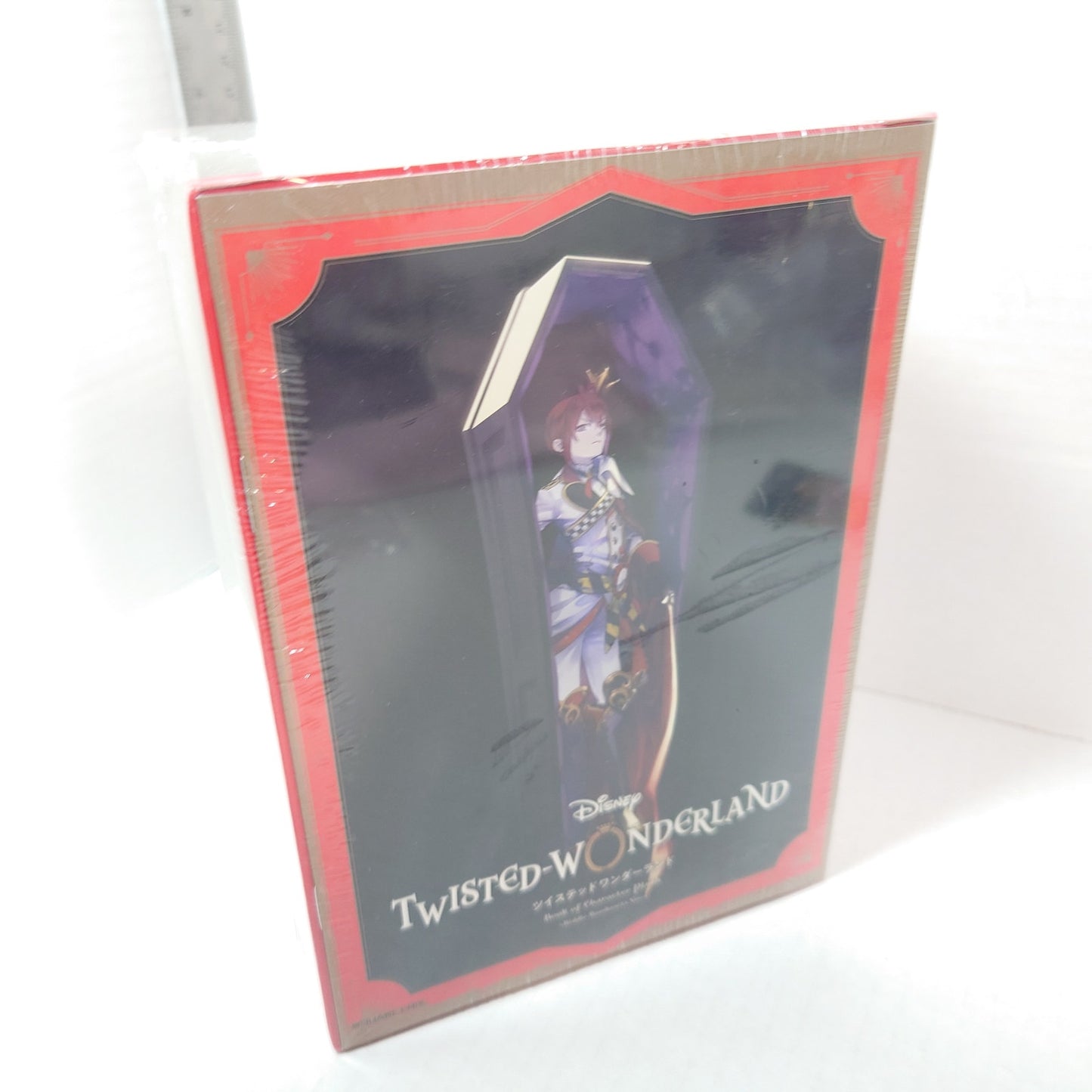Riddle Rosehearts Heartslabyul Twisted Wonderland Plush & Booklet