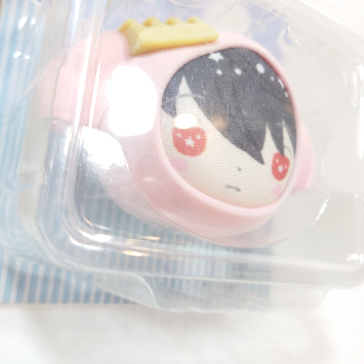 Ritsu Sakuma Knights Ensemble Stars x Sanrio Omanjuu Plush My Melody Ver.
