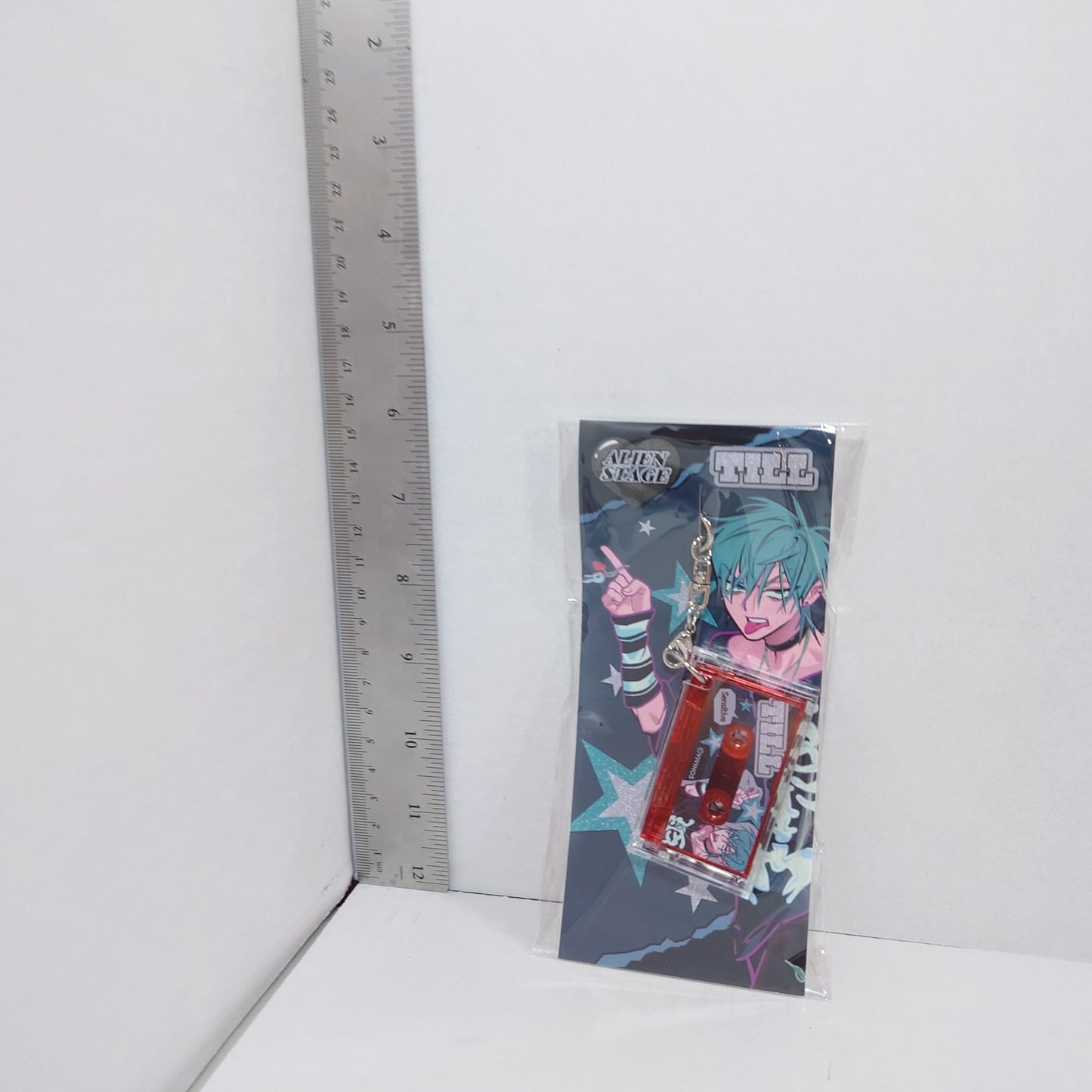 Till Alien Stage Find your Plus One! Cassette Keychain
