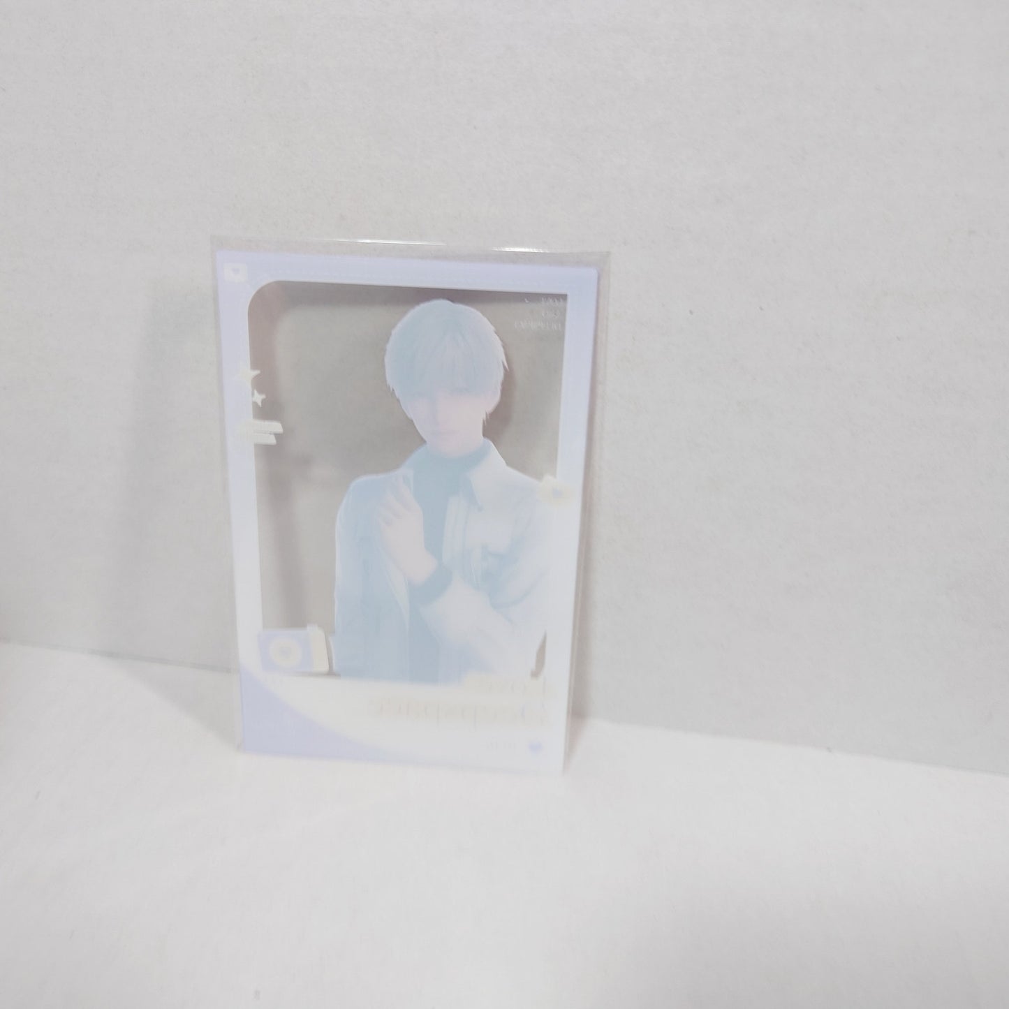 Xavier Love and Deepspace Clear Photo Card