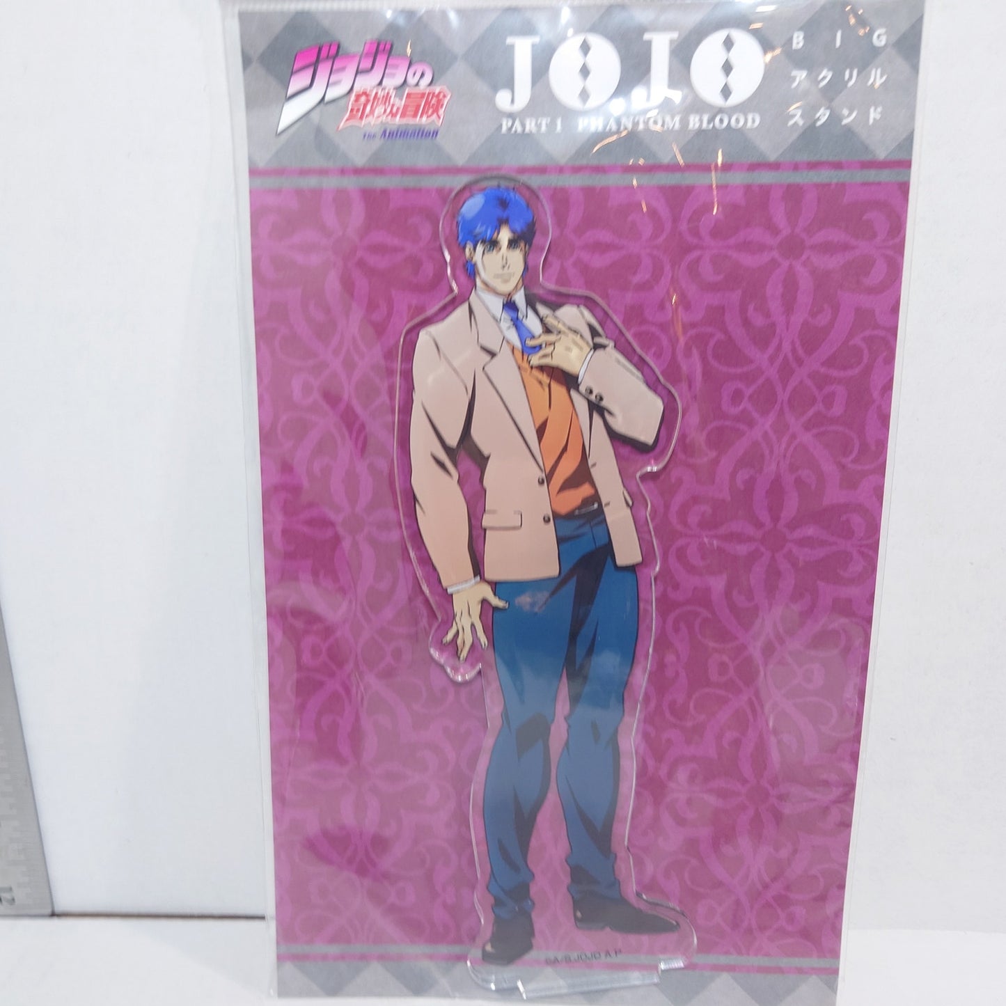 Jonathan Joestar JOJO's Bizarre Adventure Part 1 Phantom Blood Acrylic Stand