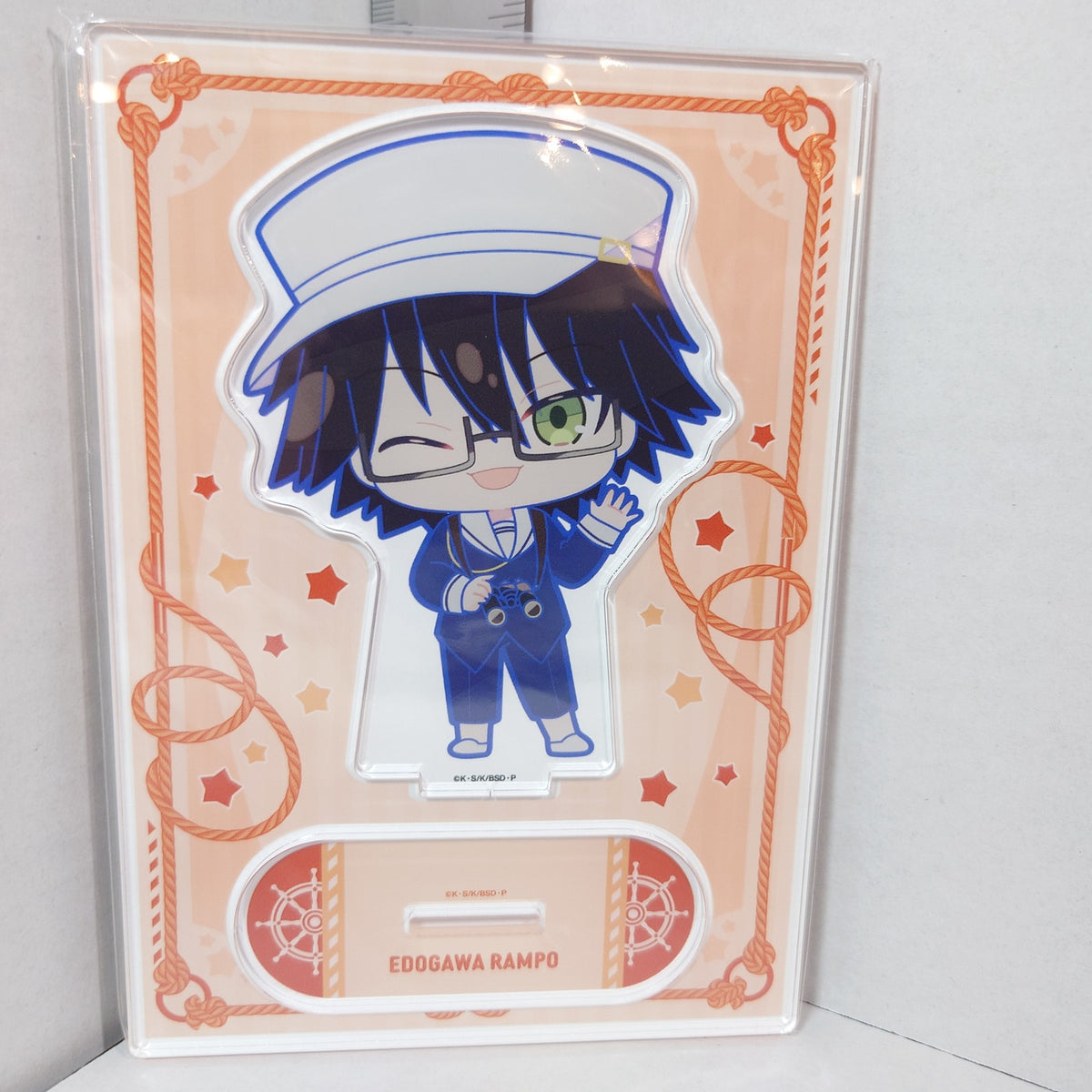 Ranpo Edogawa Bungo Stray Dogs 10th Anniverary Yokohama Acrylic Stand