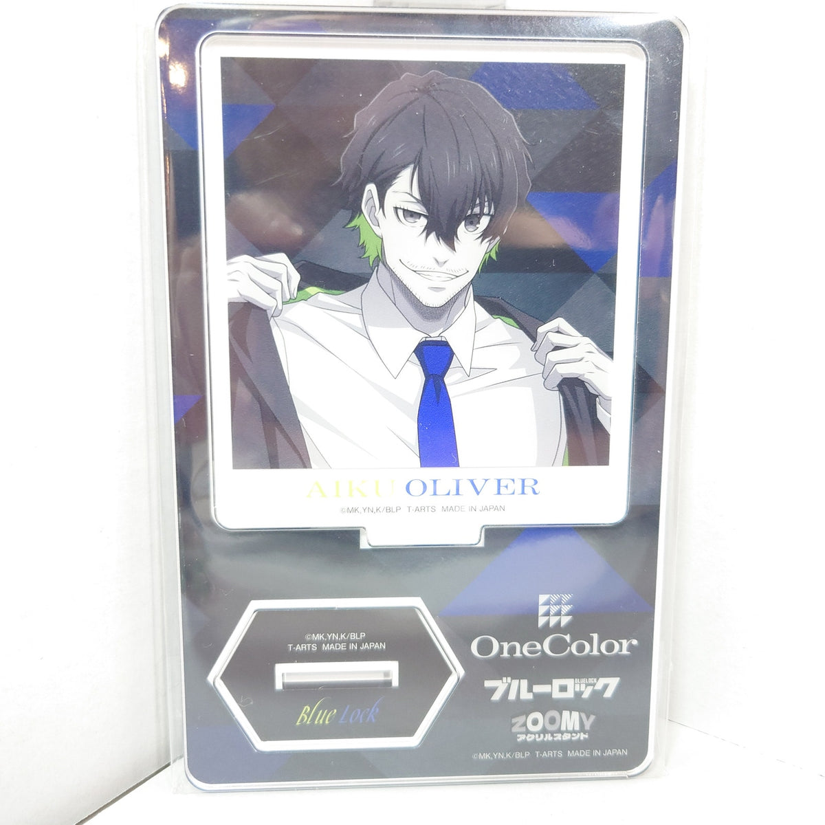 Aiku Oliver Blue Lock Acrylic Stand