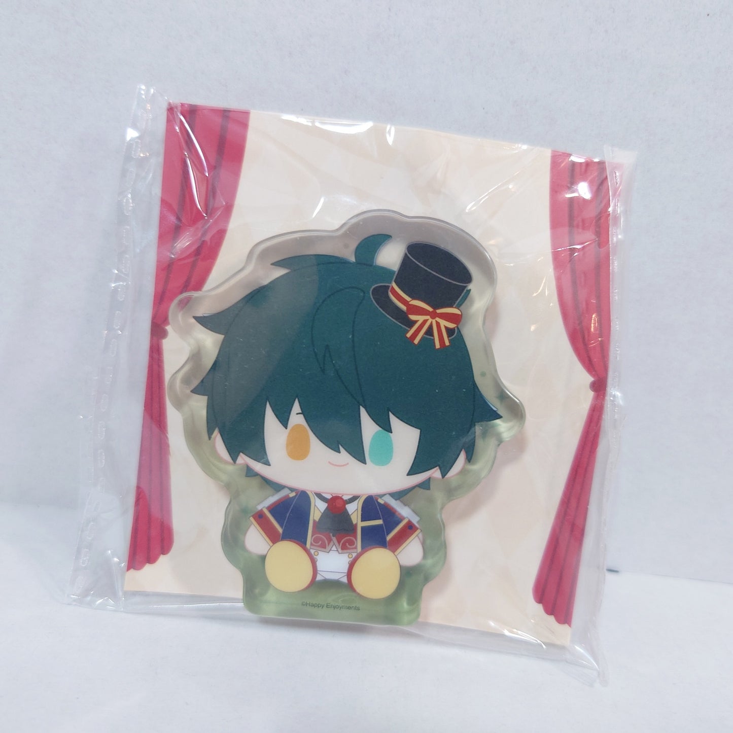 Mika Kagehira Valkyrie Ensemble Stars CN Mini Doll Acrylic Stand Block