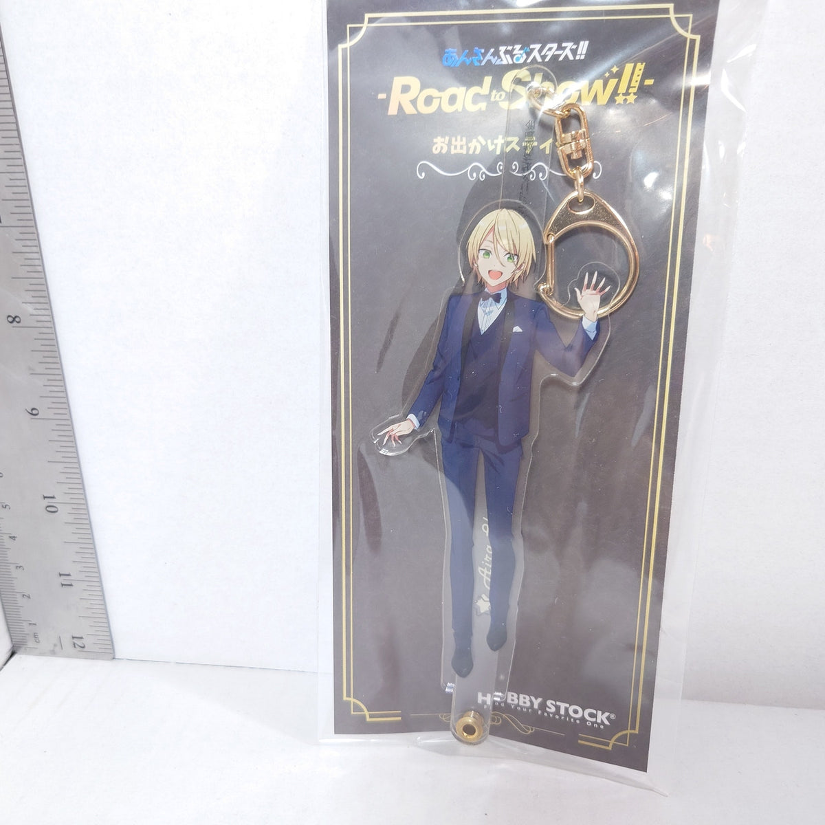Aira Shiratori ALKALOID Ensemble Stars Road to Show!! Acrylic Photostick
