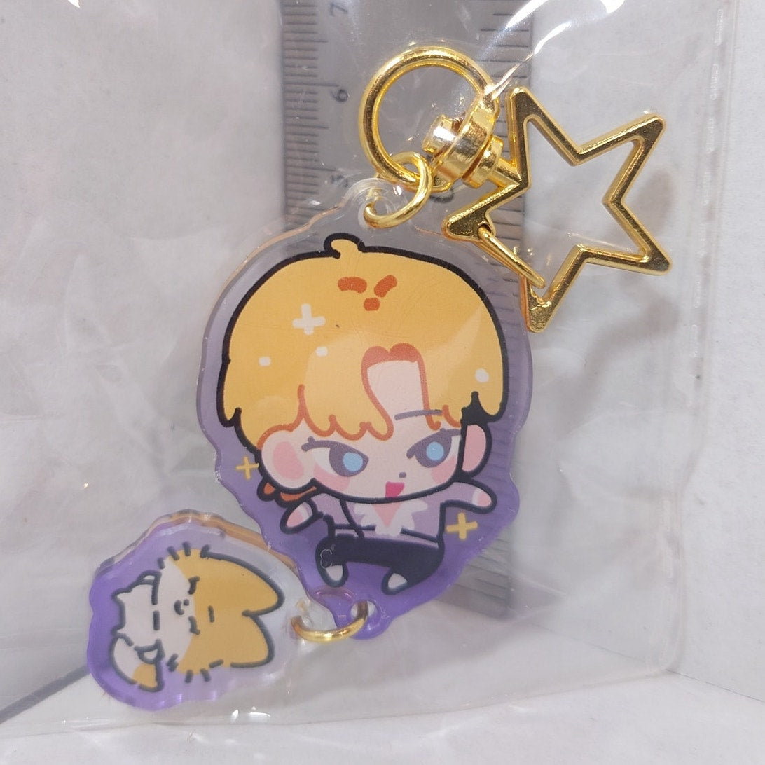 Noah PLAVE Doujin Keychain