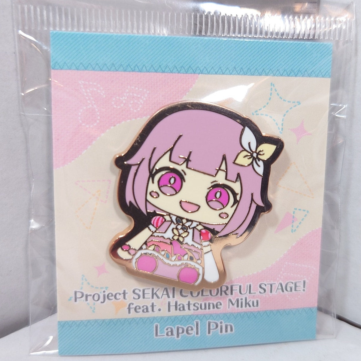 Emu Otori Wonderlands x Showtime Project Sekai MySekai Lapel Pin