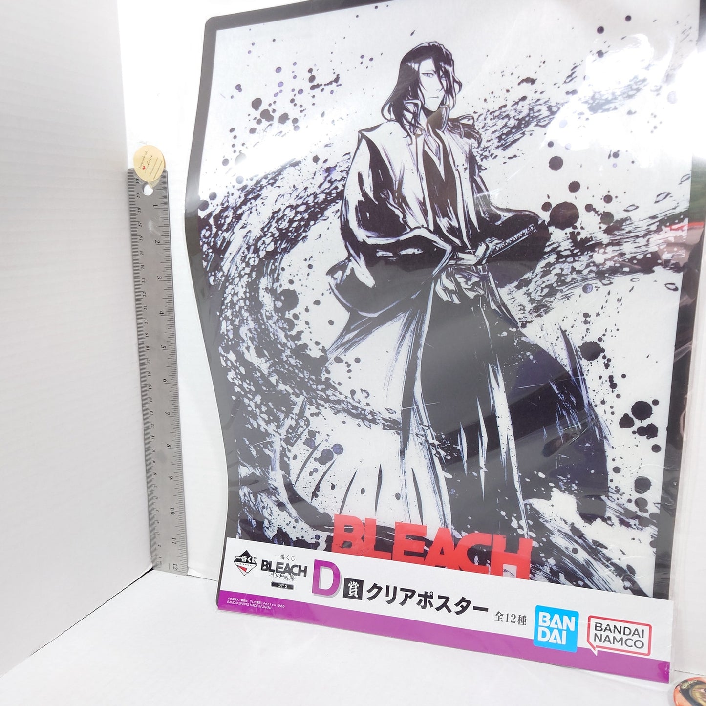 Byakuya Kuchiki Bleach TYBW Ichiban Kuji Plastic Poster