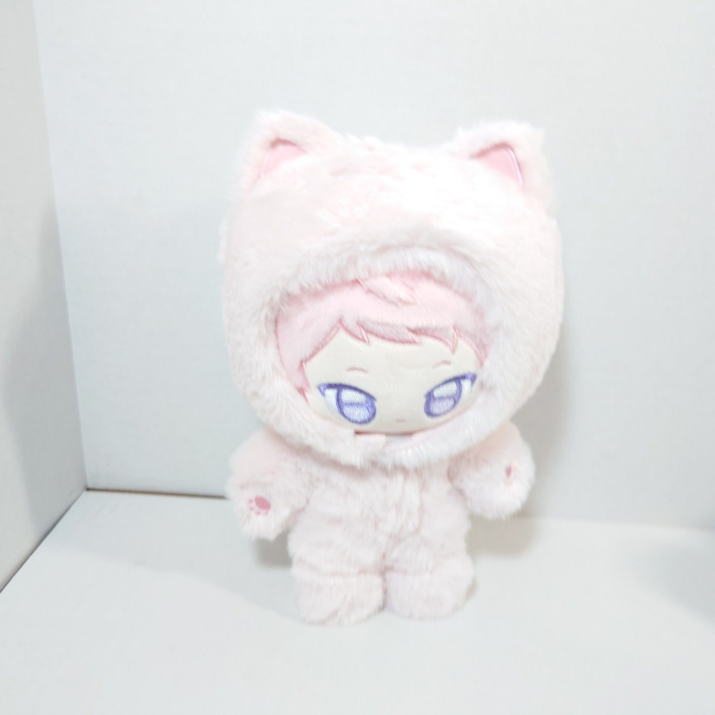 Shu Itsuki Valkyrie Ensemble Stars CN Winter Companion Nui Doll Plush