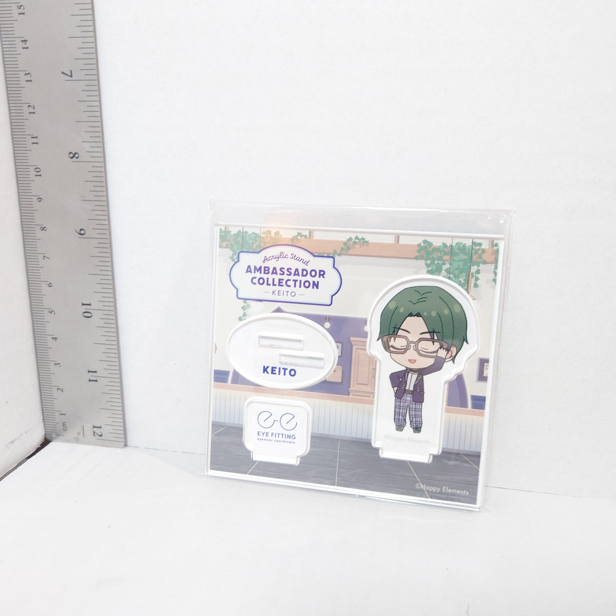 Keito Hasumi AKATSUKI Ensemble Stars Ambassador Collection Acrylic Stand