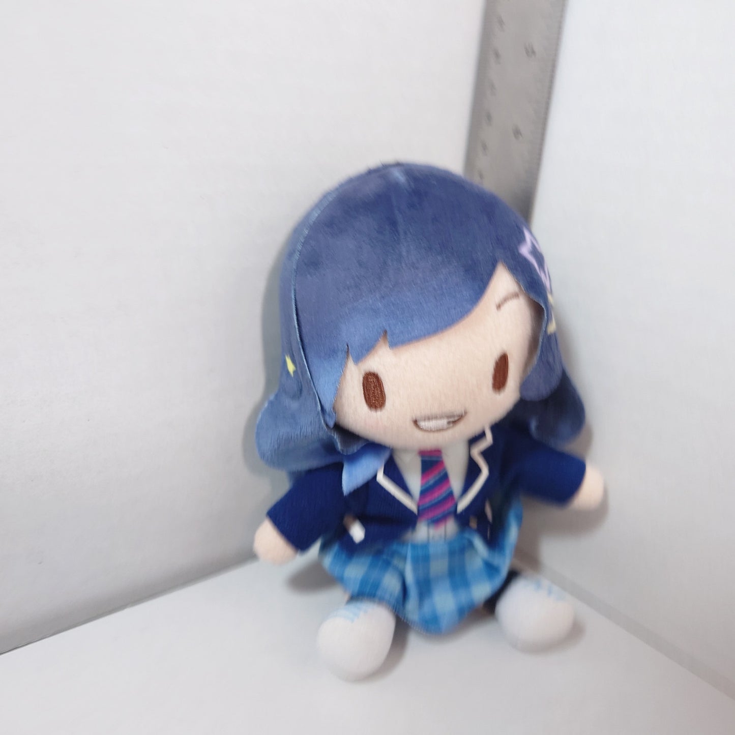 An Shiraishi Vivid Bad Squad Project Sekai Fuwapuchi Plush