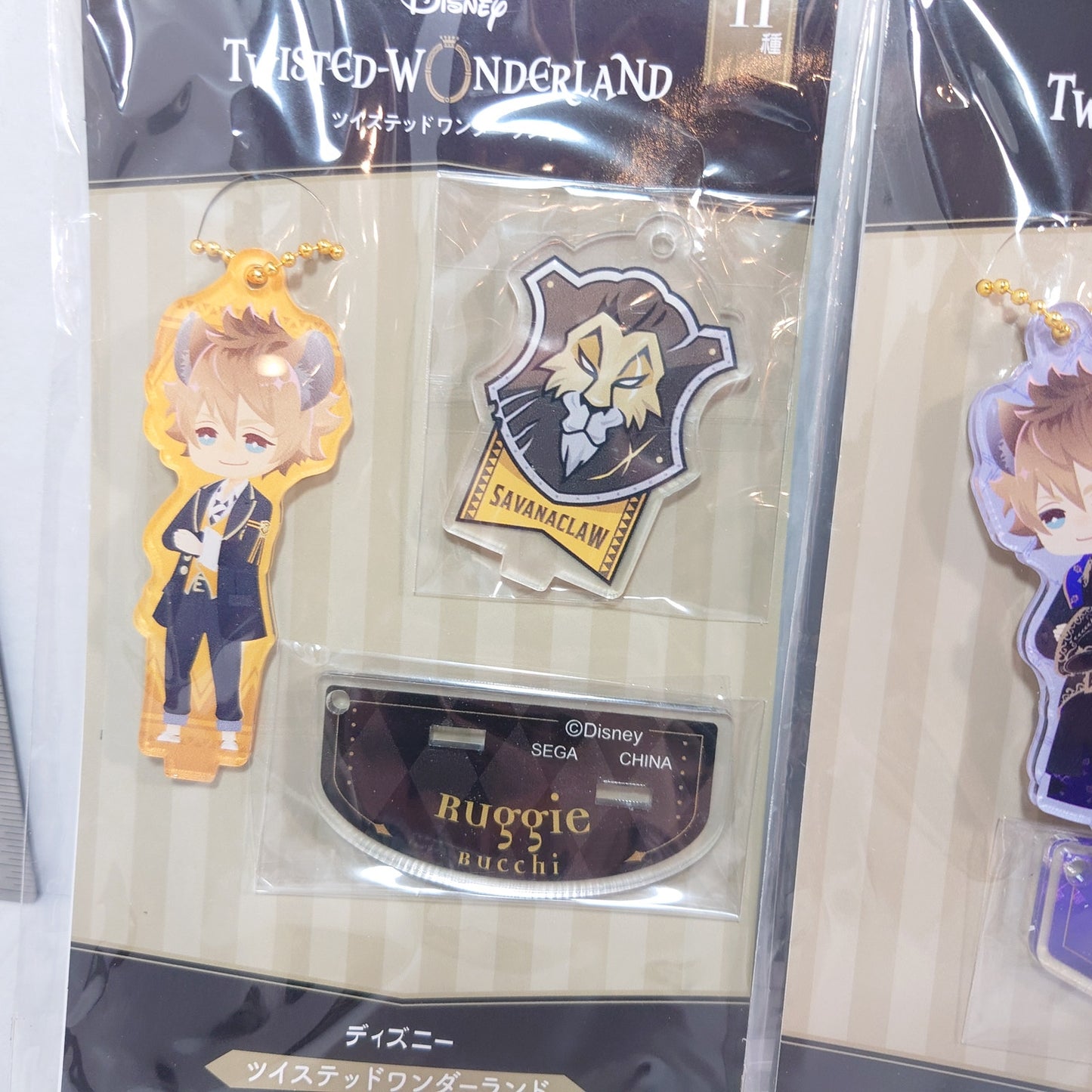 Ruggie Bucchi Twisted Wonderland Acrylic Keychain/Stand