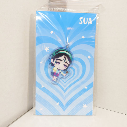 Sua Alien Stage Find your Plus One! Acrylic Keychain