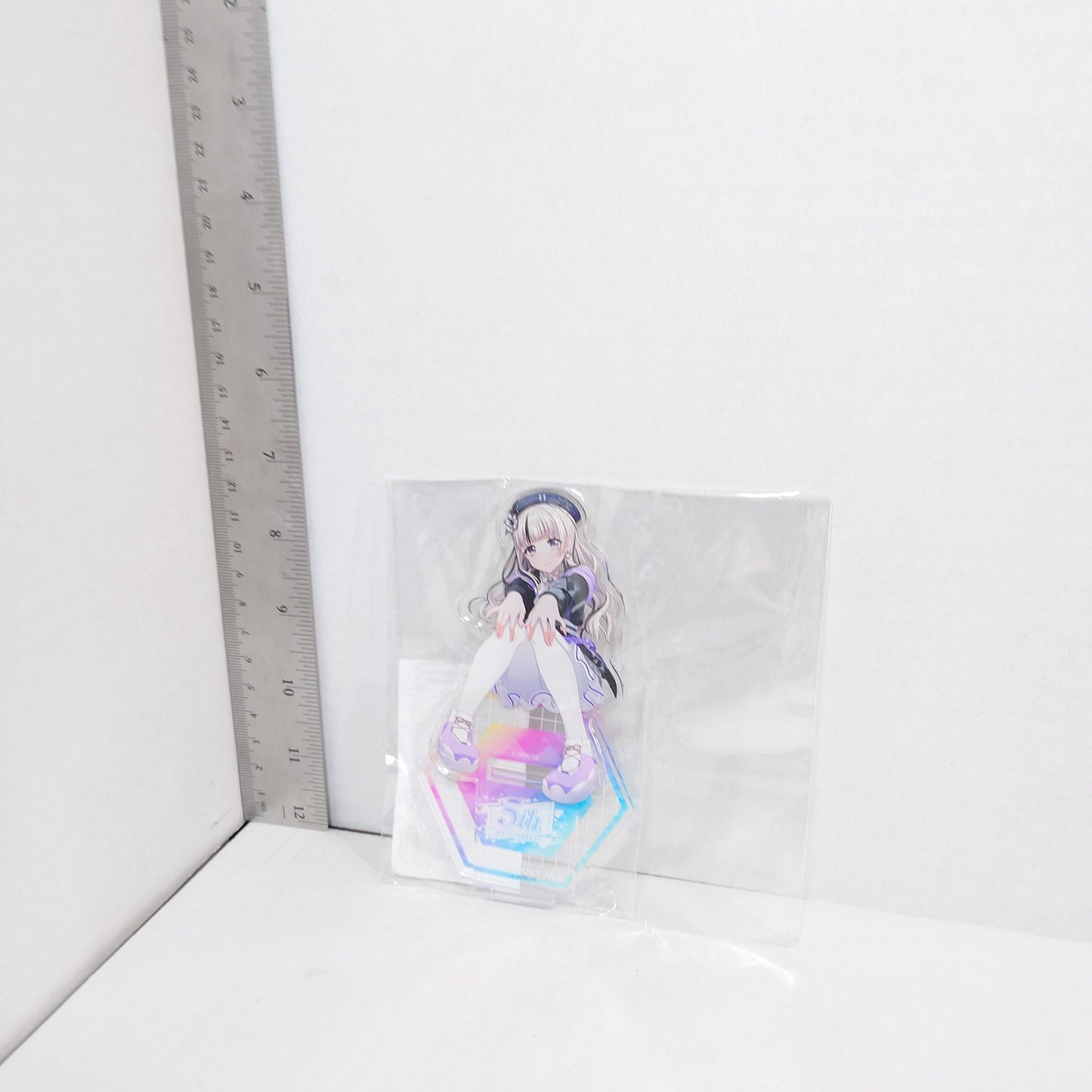 Kurumi Shiratori Lyrical Lily D4DJ 5th Anniversary Acrylic Stand