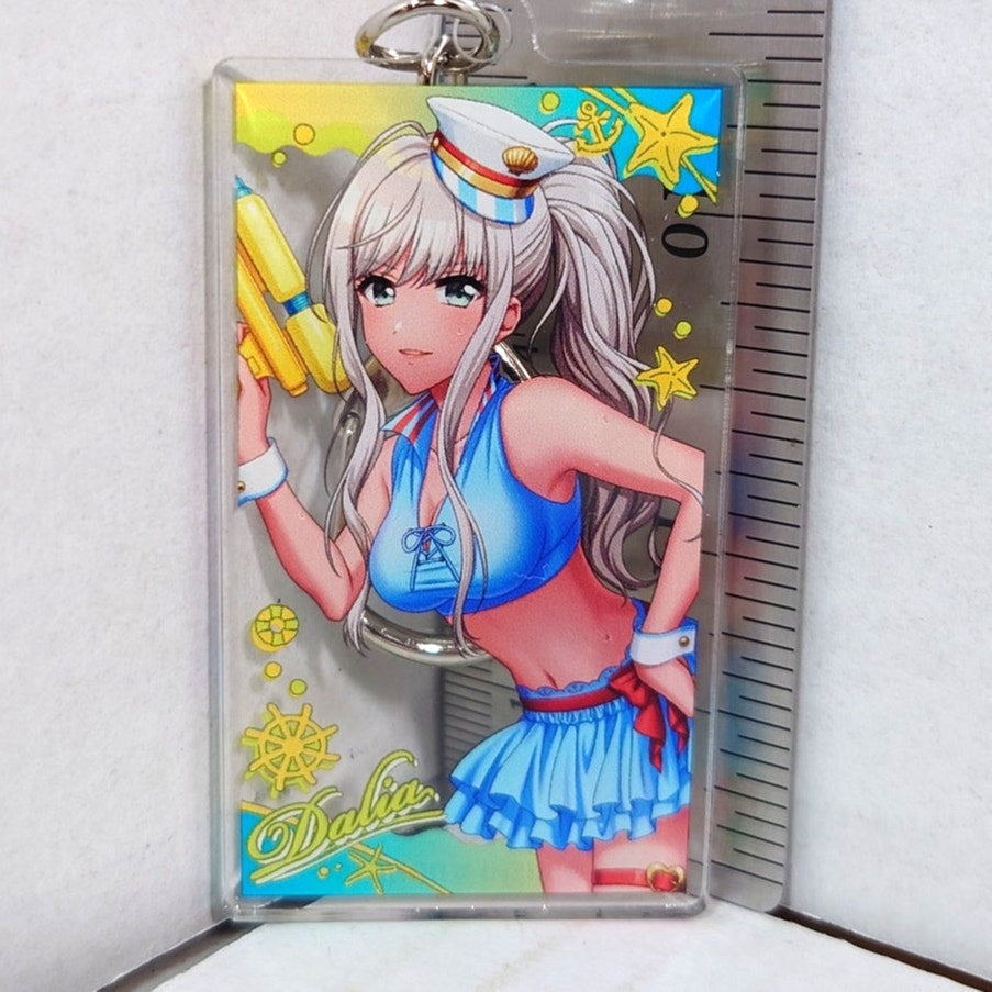 Dalia Matsuyama Merm4id D4DJ Acrylic Keychain