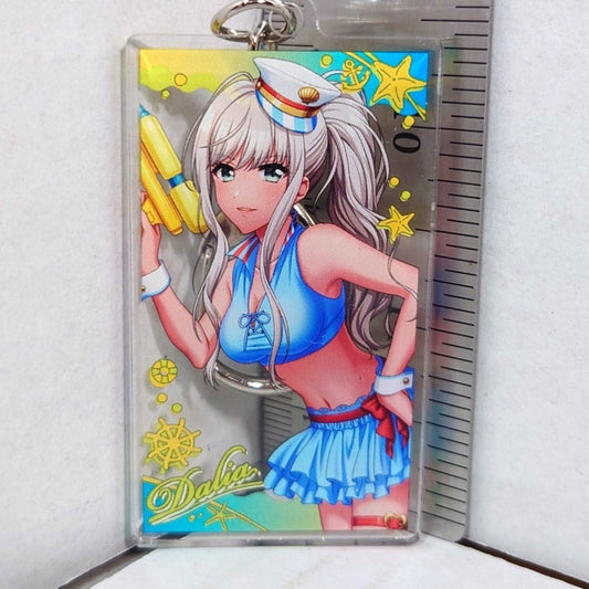 Dalia Matsuyama Merm4id D4DJ Acrylic Keychain