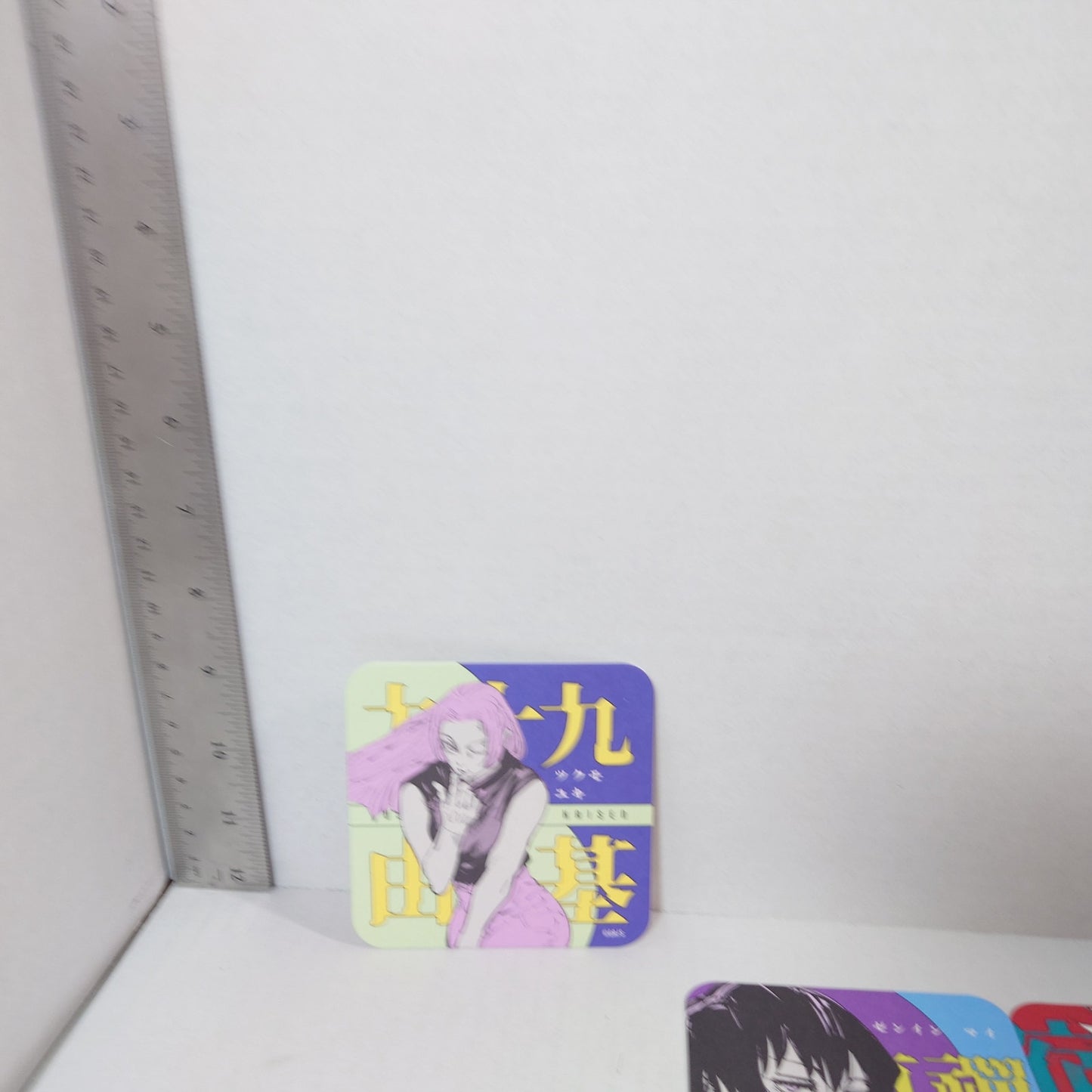 COMPLETE SET Jujutsu Kaisen Art Coaster Ver. 2