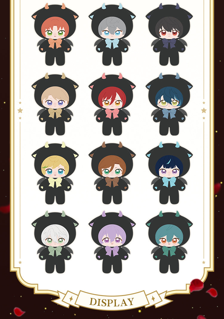 [Preorder] Ensemble Stars CN Shine Shadow Nui Doll Plush Shadow Ver.