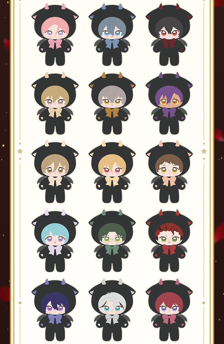 [Preorder] Ensemble Stars CN Shine Shadow Nui Doll Plush Shadow Ver.