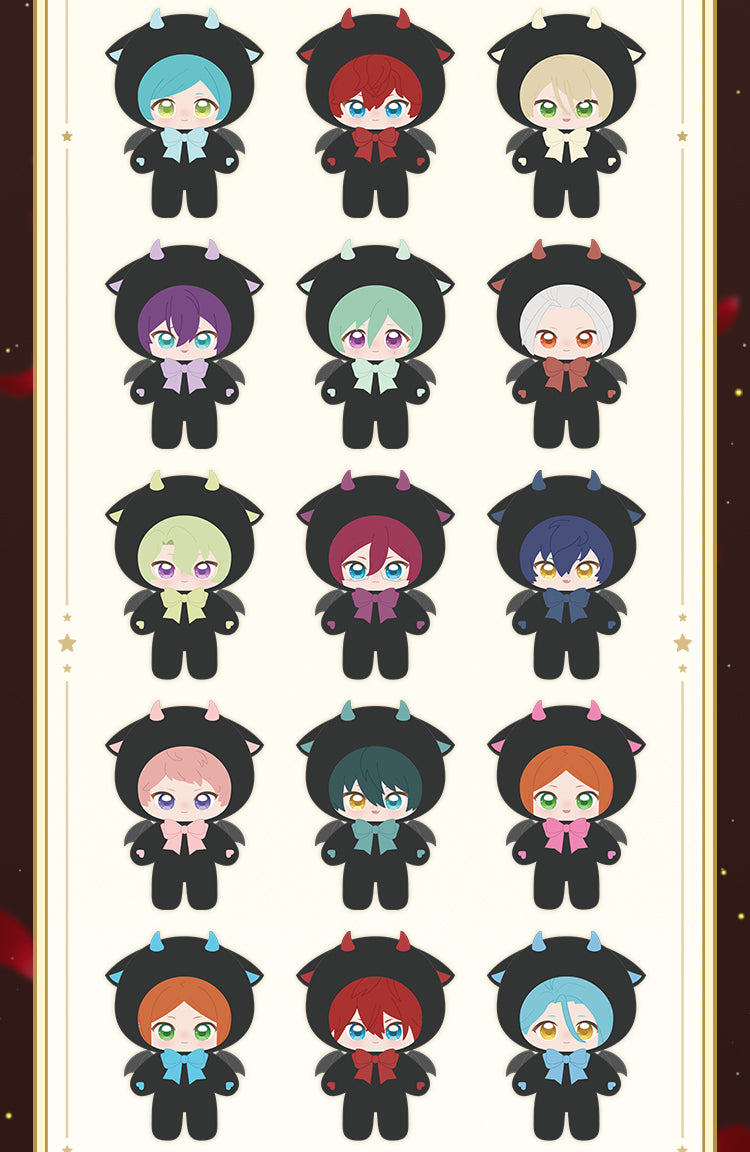 [Preorder] Ensemble Stars CN Shine Shadow Nui Doll Plush Shadow Ver.