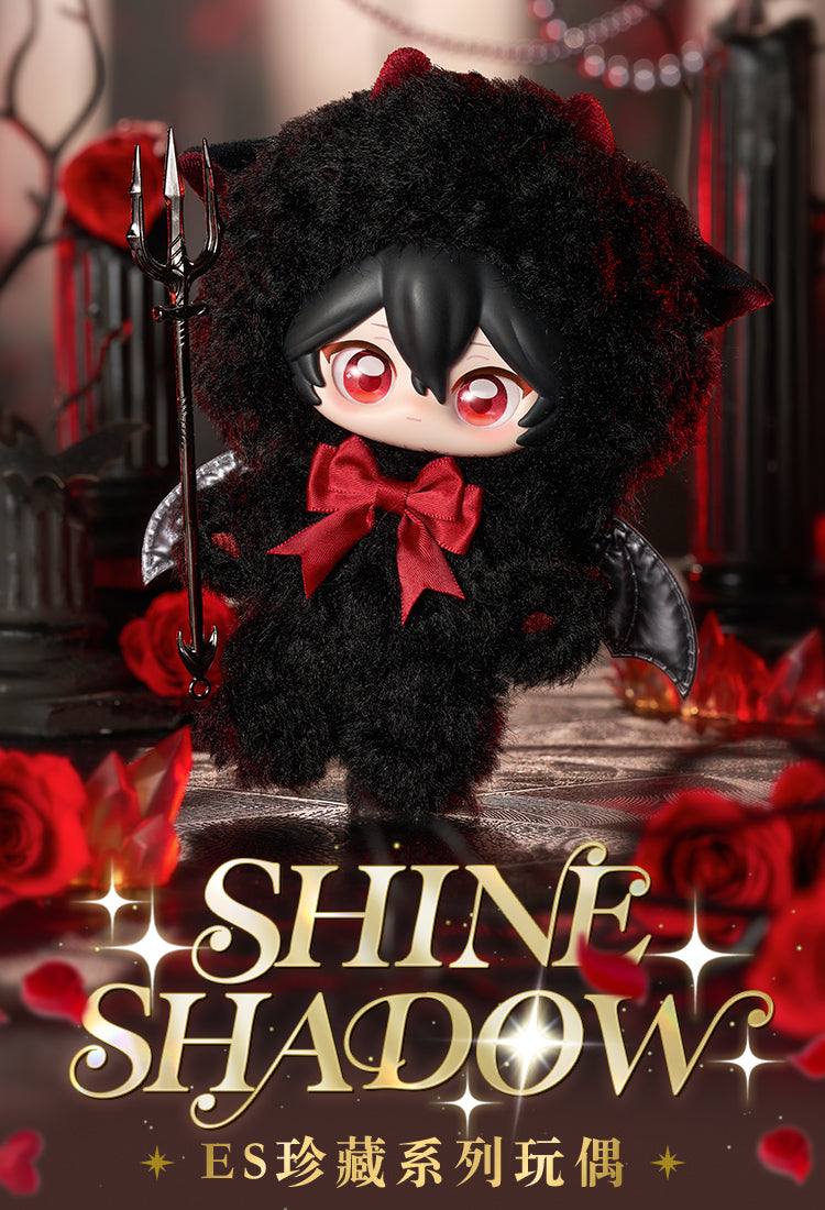 [Preorder] Ensemble Stars CN Shine Shadow Nui Doll Plush Shadow Ver.