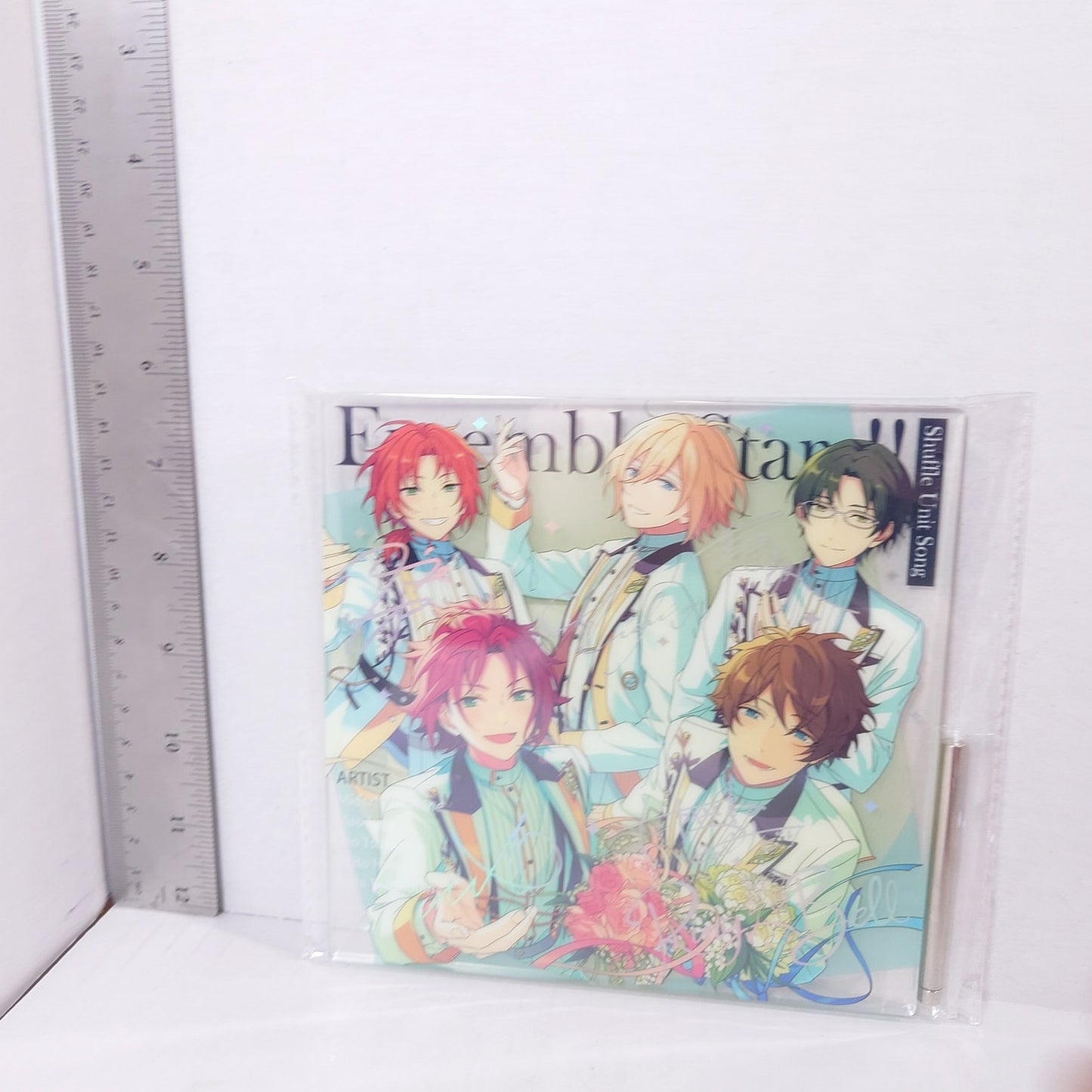 Ensemble Stars Shuffle Unit Acrylic Stand Ring.A.Bell Ver.