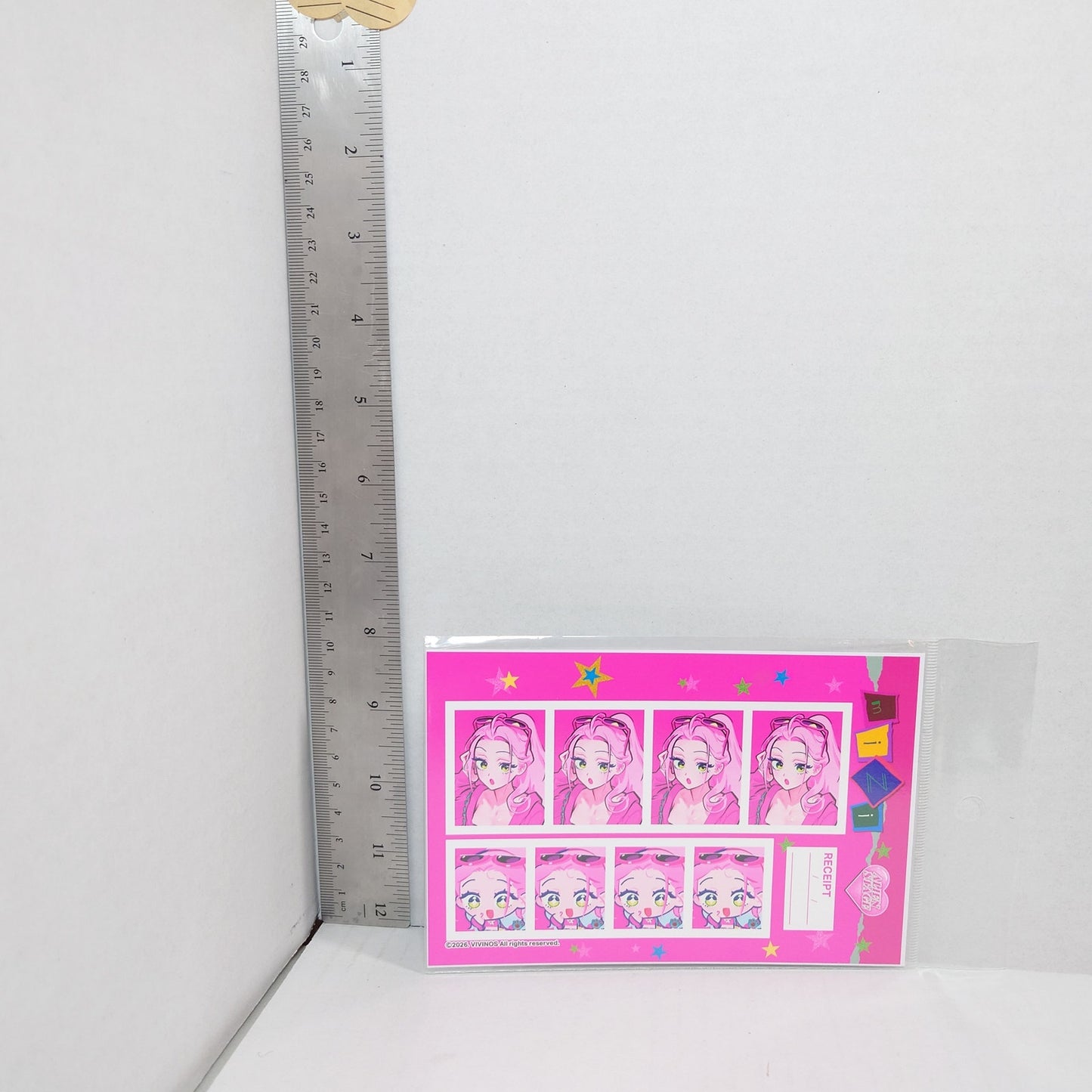 Mizi Alien Stage Find your Plus One! ID Photo Sheet