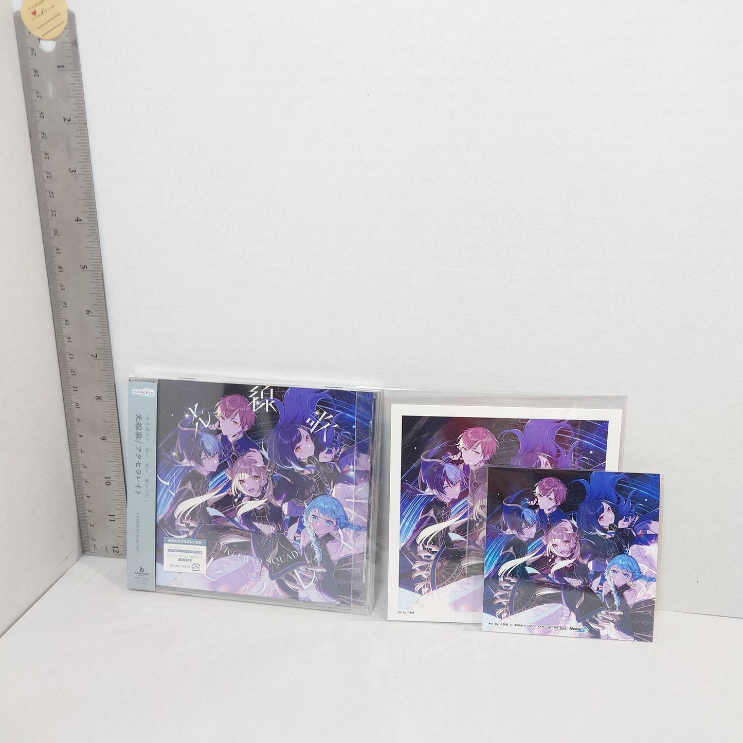 Vivid BAD SQUAD Kosenka/Accelerate Project Sekai First Edition CD