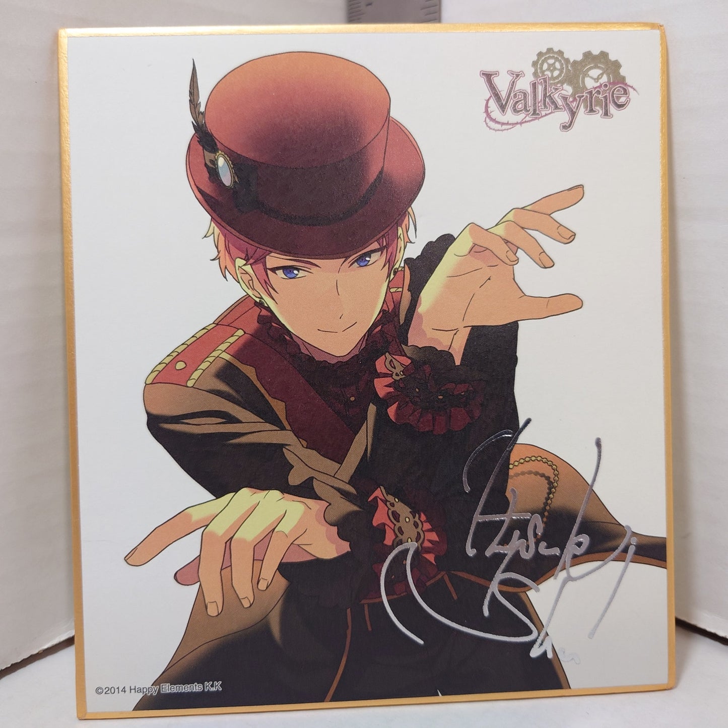 Shu Itsuki Valkyrie Ensemble Stars Shikishi
