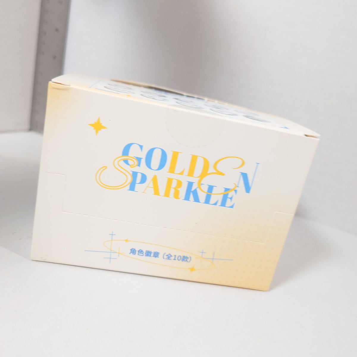 Golden Sparkle Badge Box Set