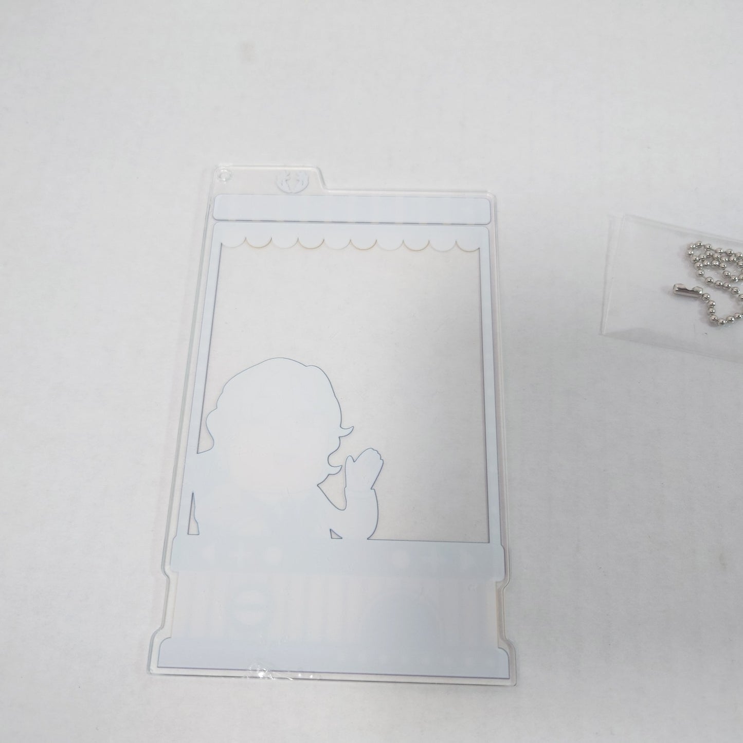 Hiyori Tomoe Eden Ensemble Stars x bkub okawa Acrylic Card Keychain