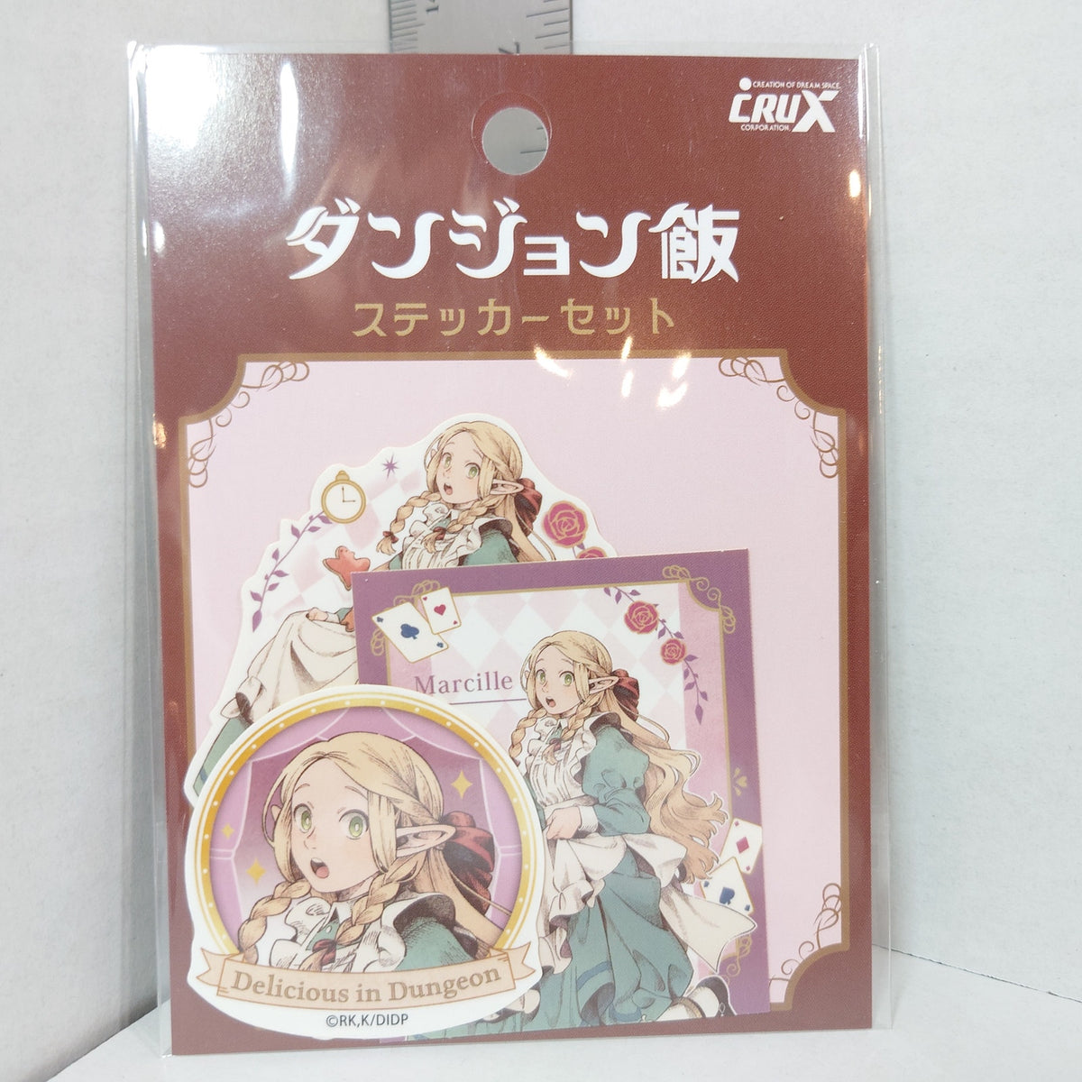 Marcille Donato Delicious in Dungeon Sticker Set