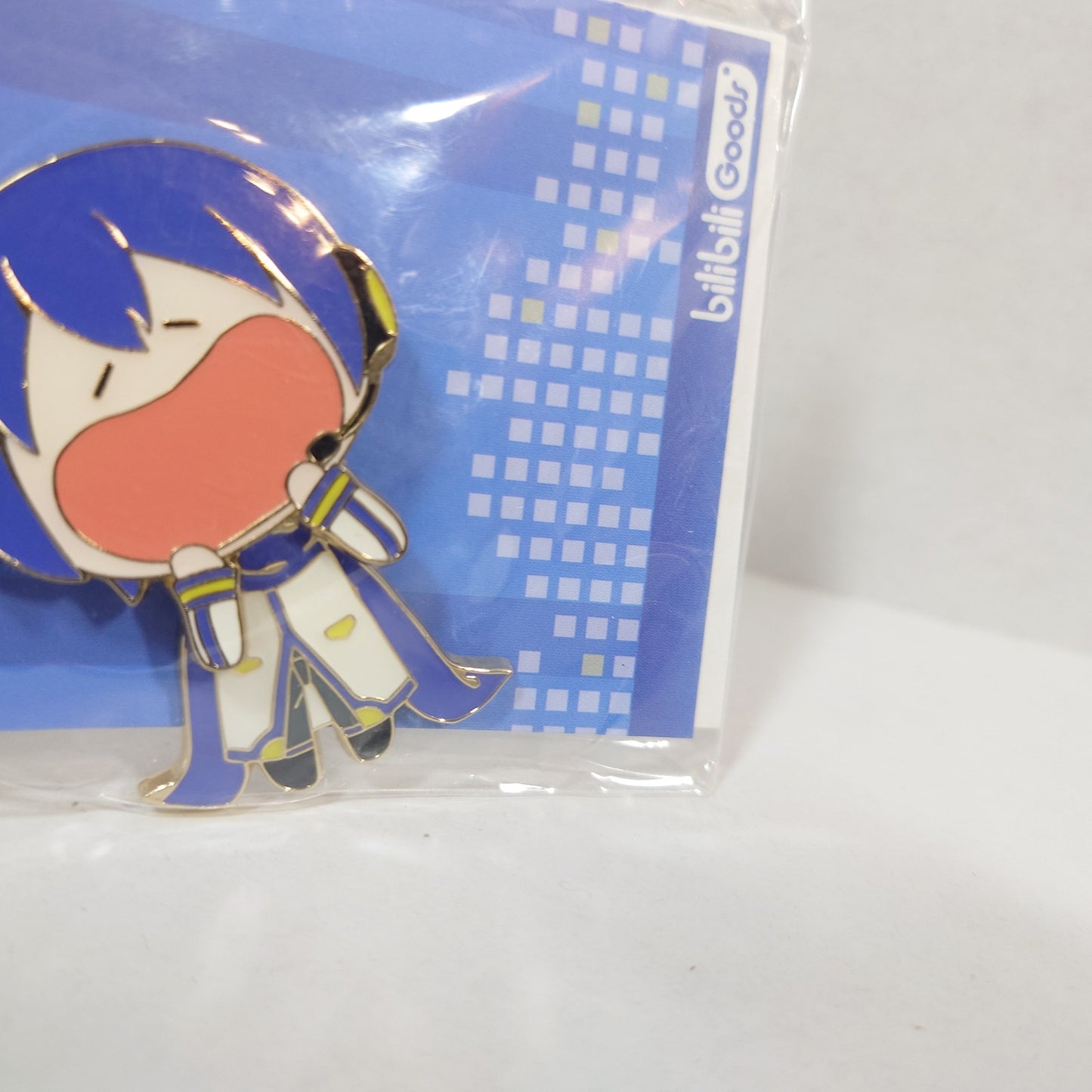 KAITO VOCALOID CN Bemoe Collab Pin