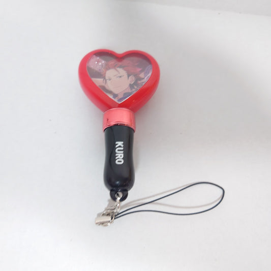 Kuro Kiryu AKATSUKI Ensemble Stars Mini Penlight