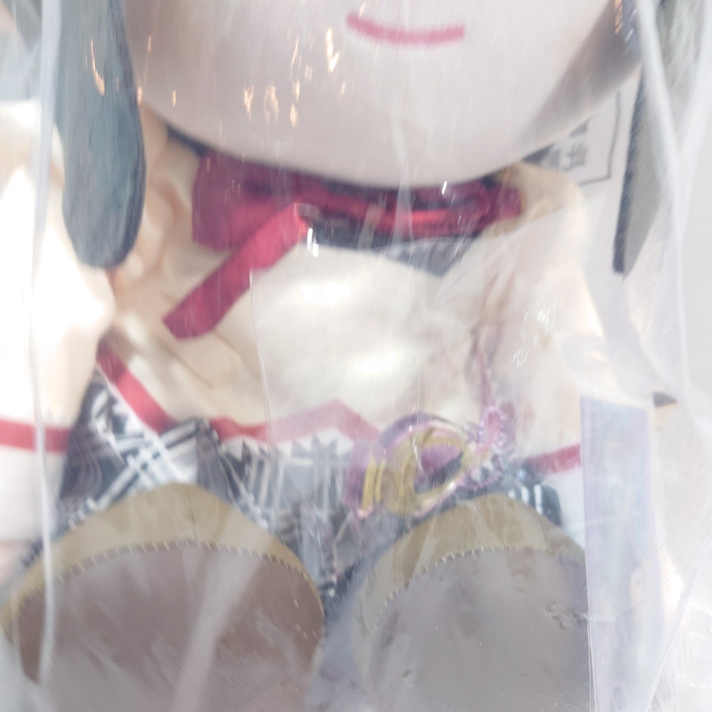 Homura Akemi Madoka Magica POTEPOTTE Plush