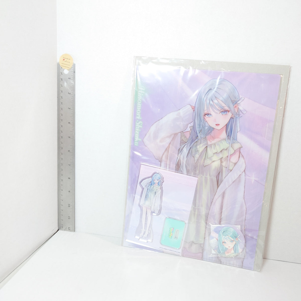 Shizuku Hinomori MORE MORE JUMP Project Sekai x ZOZOTOWN Set