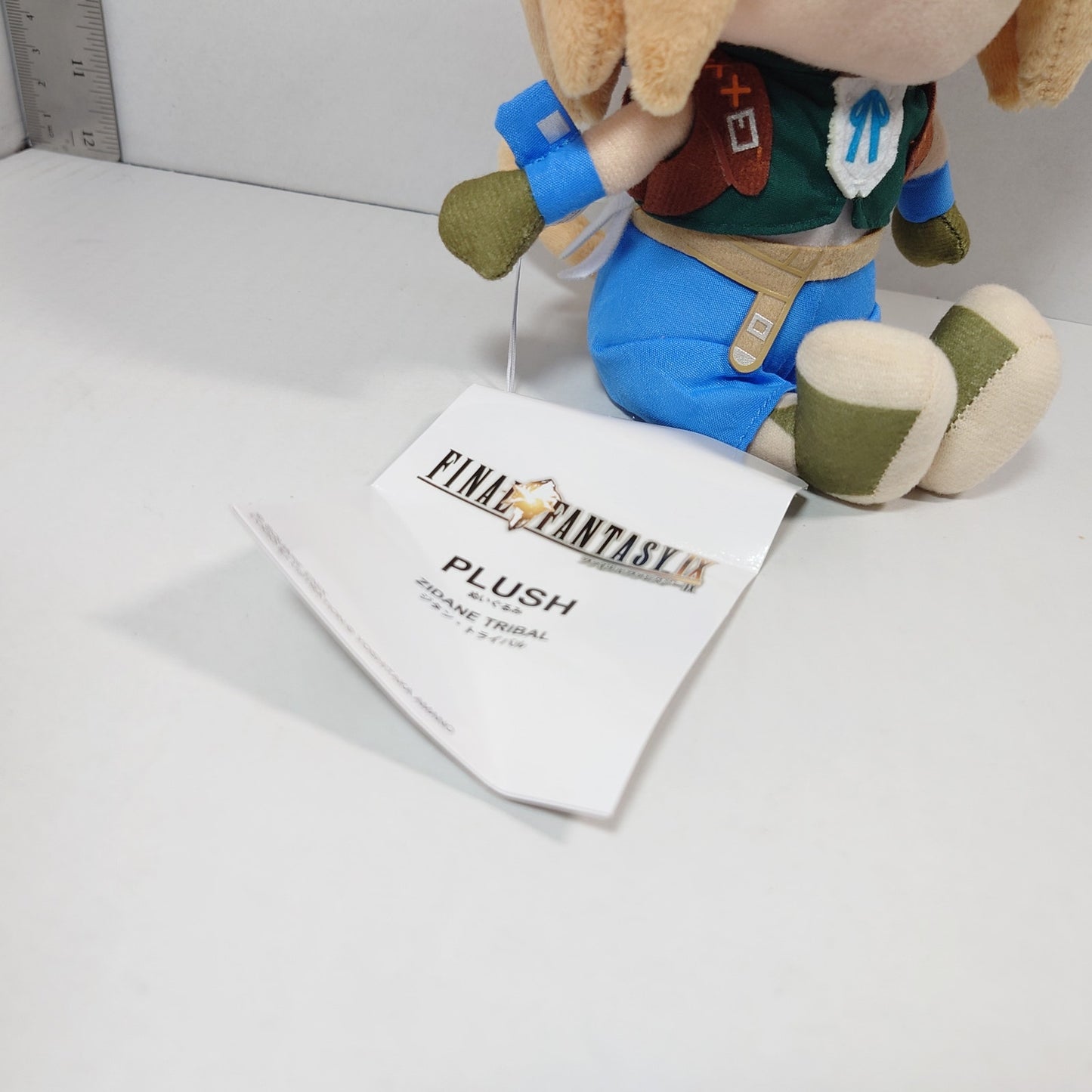 Zidane Tribal Final Fantasy IX Plush