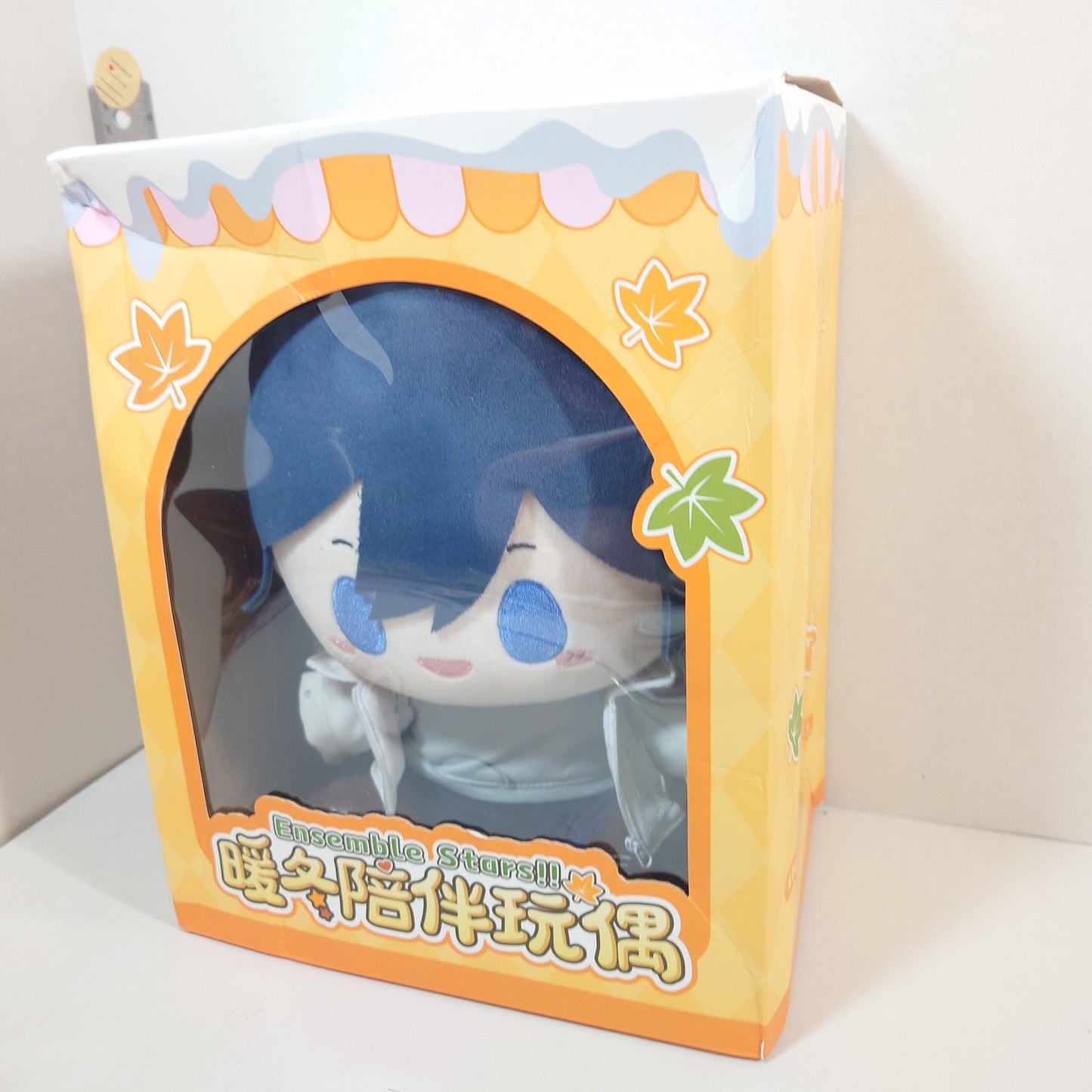 Hokuto Hidaka Trickstar Ensemble Stars Winter Companion Nui Doll Plush