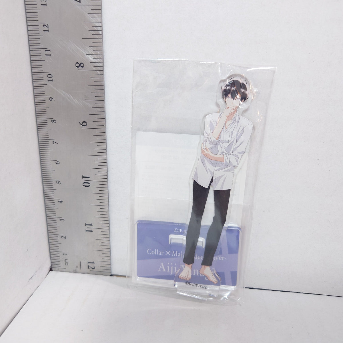 Aiji Yanagi Collar x Malice Acrylic Stand